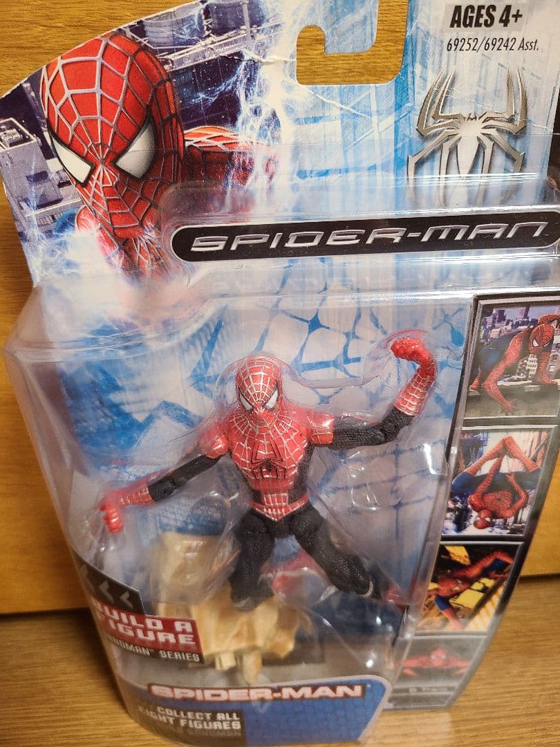 スパイダーマン 6インチアクションフィギュア 映画版 マーベルレジェンド