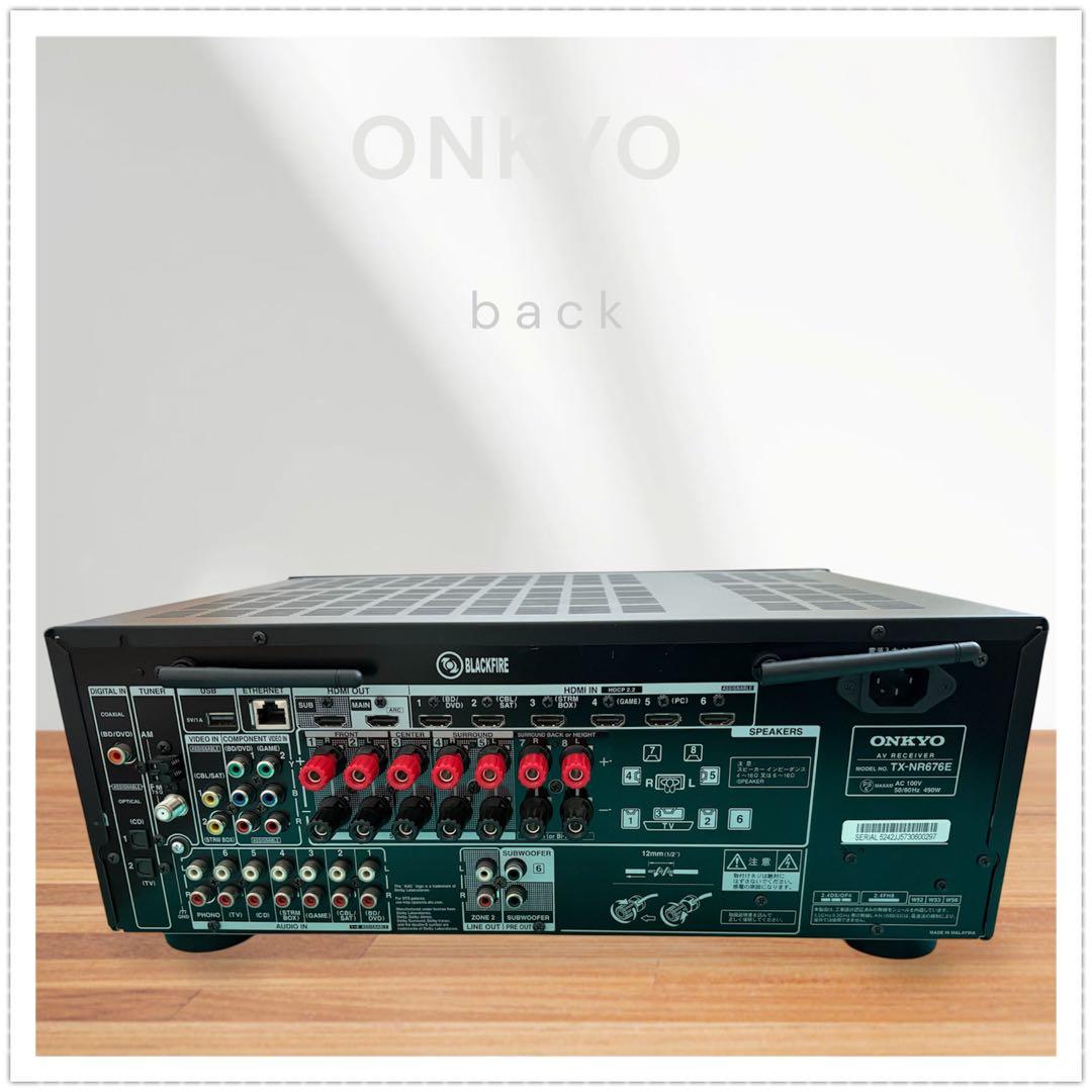 ONKYO TR-NR676E AVアンプ