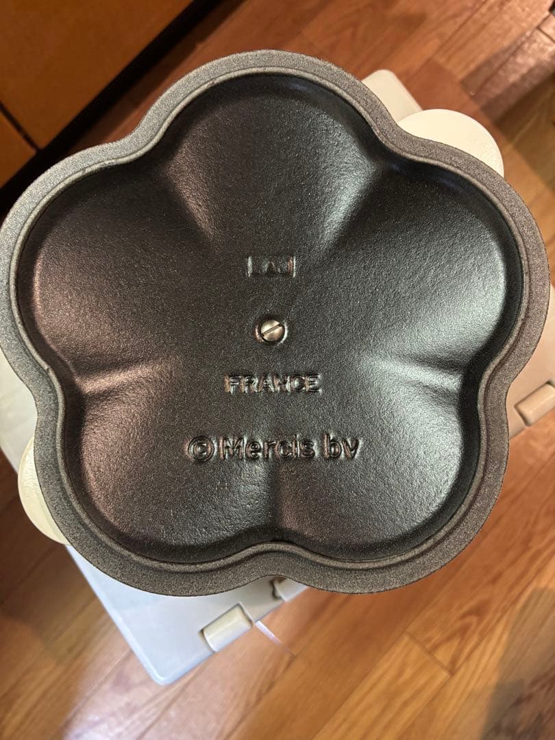 ル・クルーゼ　ミッフィー　ココット・フルール　コットンカラー