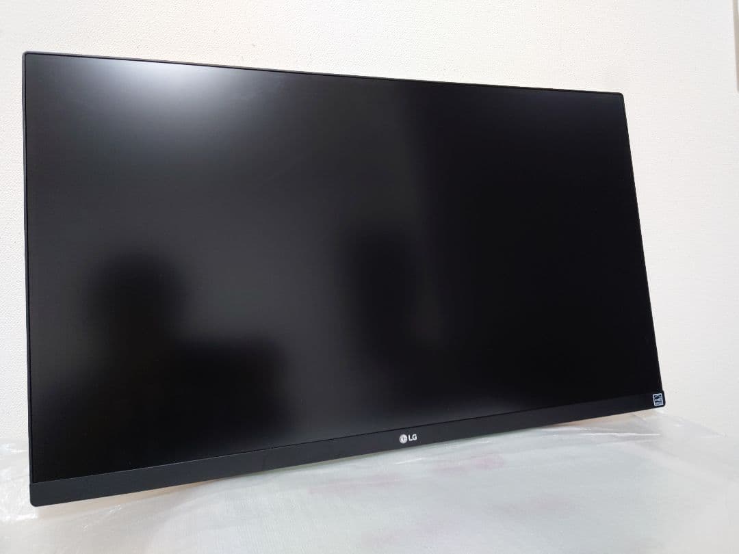 【付属品/箱完備】27インチ4Kモニター　LG 27UP600-W　美品