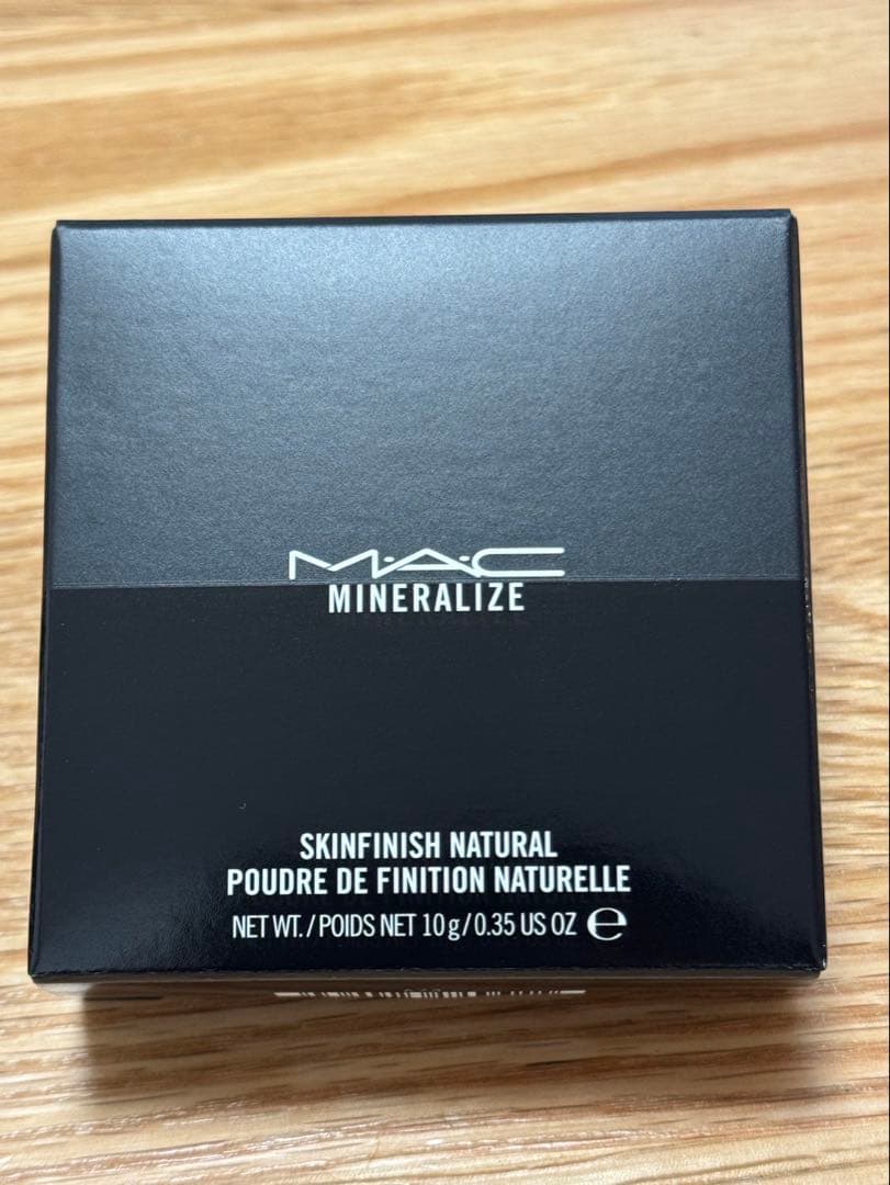 新品未使用品 MAC ミネラライズ スキンフィニッシュ ナチュラル ライト