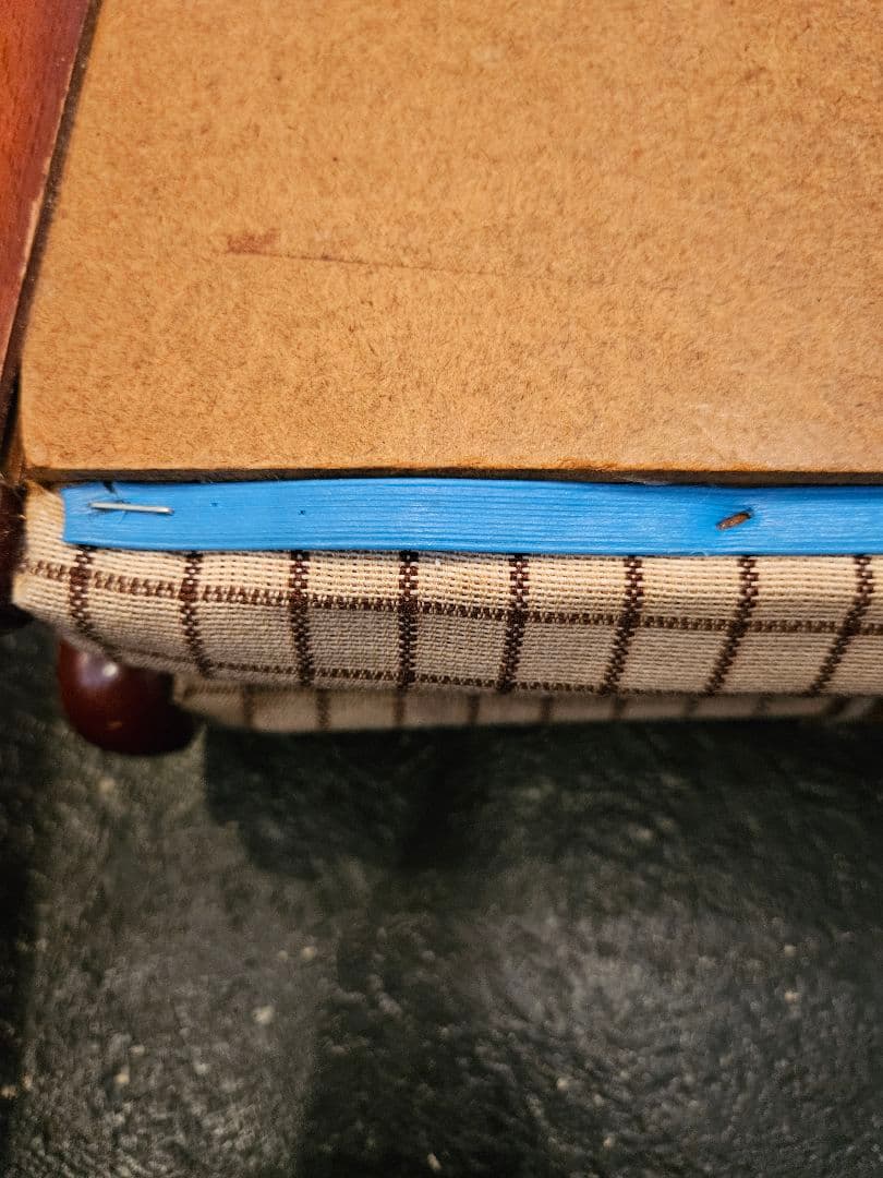 座椅子　椅子　ストライプ　チェア　希少　レア　昭和レトロ　アンティーク