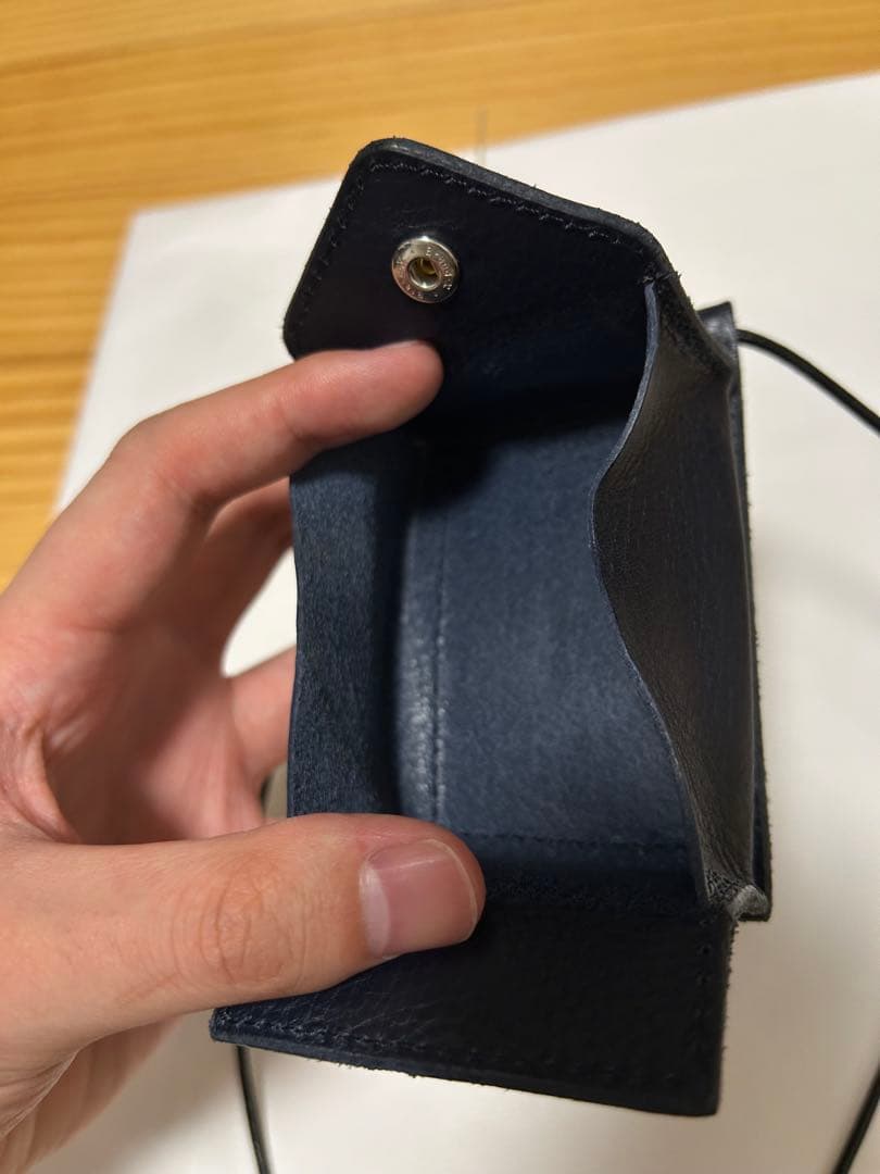 Hender Scheme エンダースキーマ　hang wallet