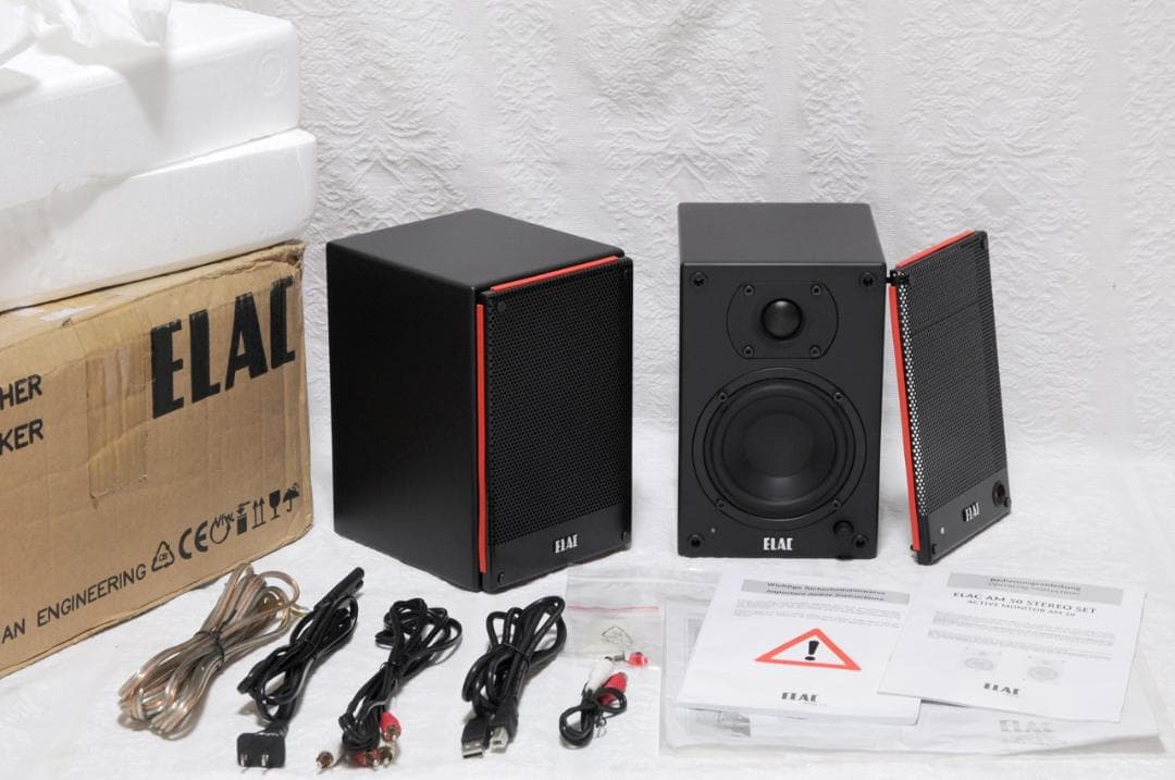 ◆ELAC AM50 ★付属品多数