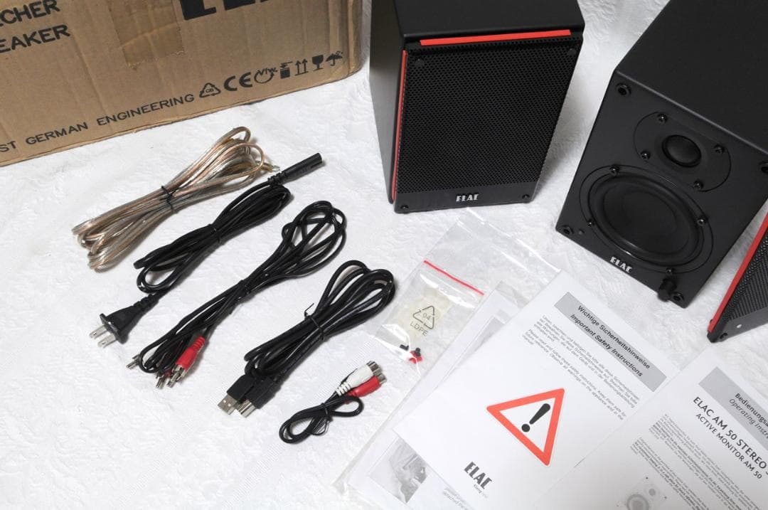 ◆ELAC AM50 ★付属品多数