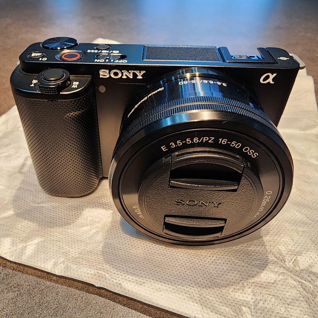 SONY ZV-E10 ミラーレスカメラ 保証期間中