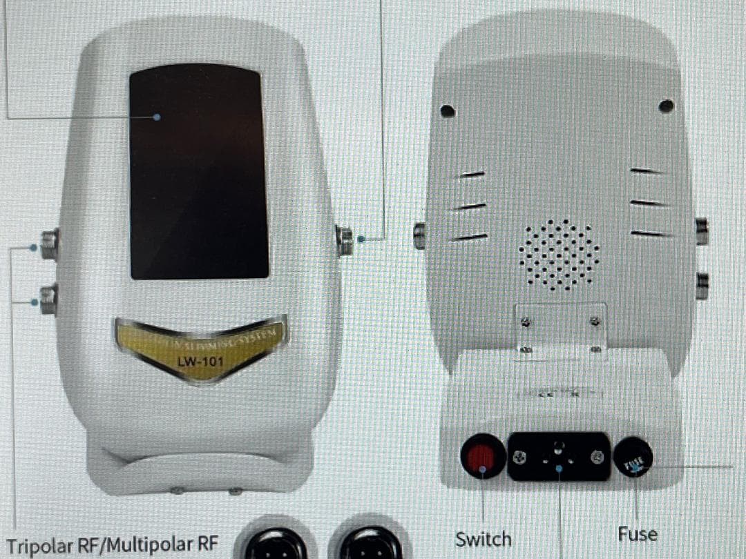 お顔のリフトアップ・ボデイセルライトケア　キャビテーション＆ラジオ波