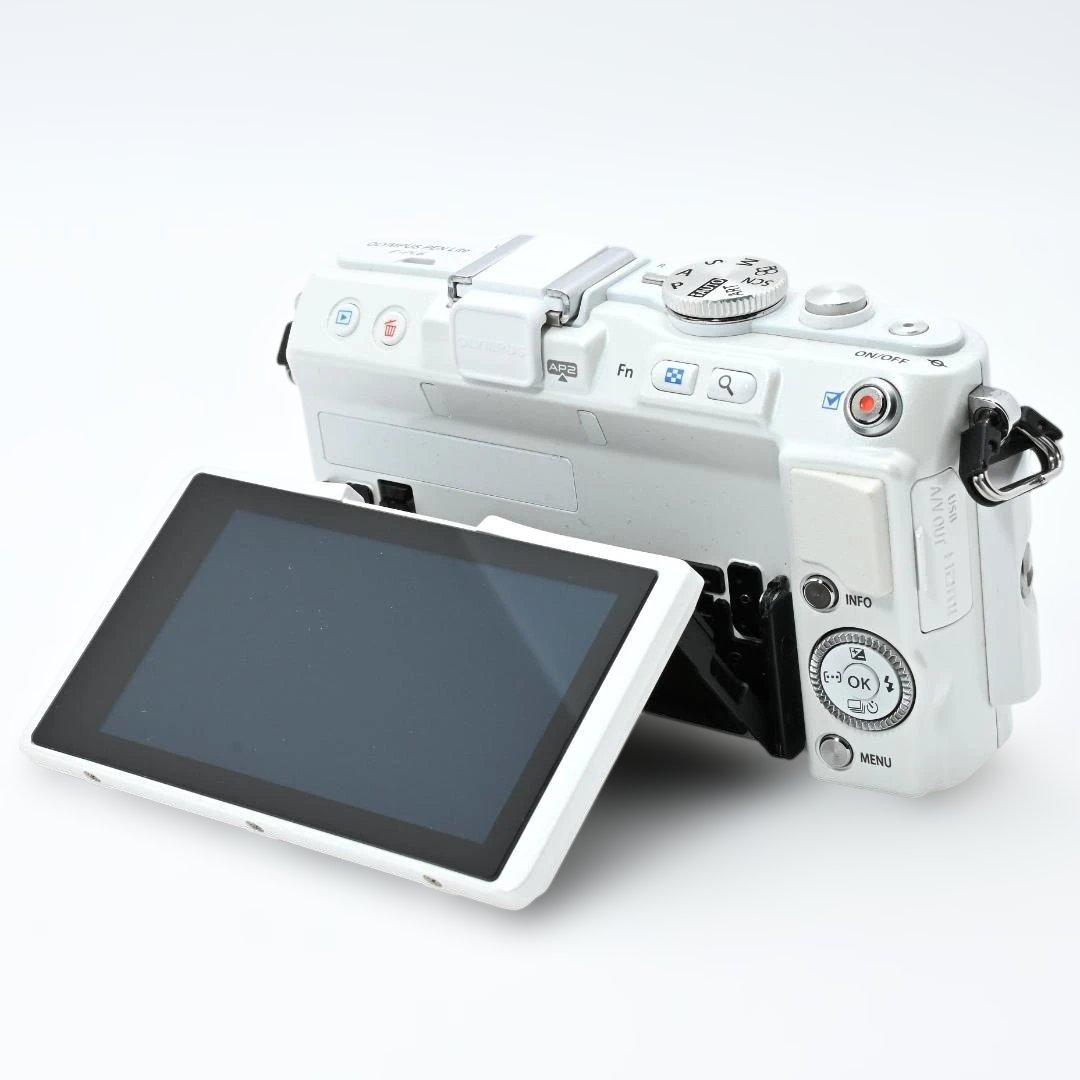 【美品・ショット数：635回、ボディケース】 OLYMPUS E-PL6 ボディ