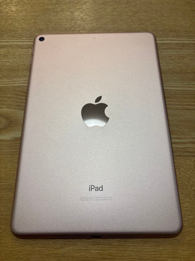 【美品】Apple iPad mini 第5世代 本体 Pencil・カバー付