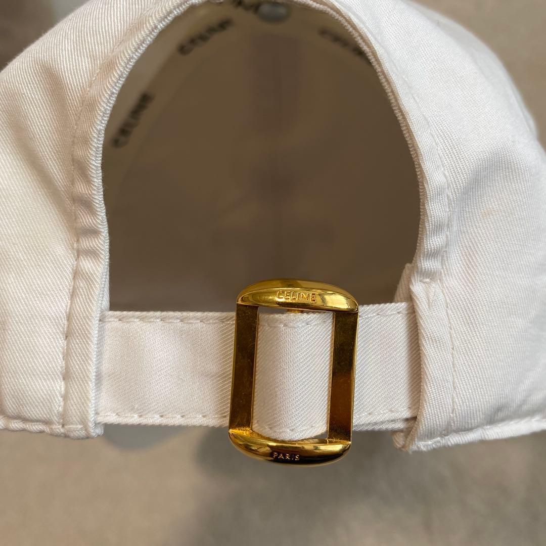 11/30までお値下げ！セリーヌ/トリオンフ ベースボールキャップM