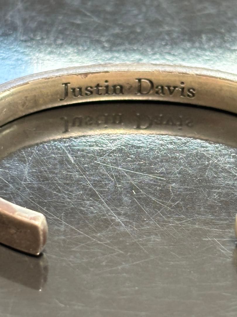 ジャスティンデイビス SBJ425A KNIGHTLY バングル