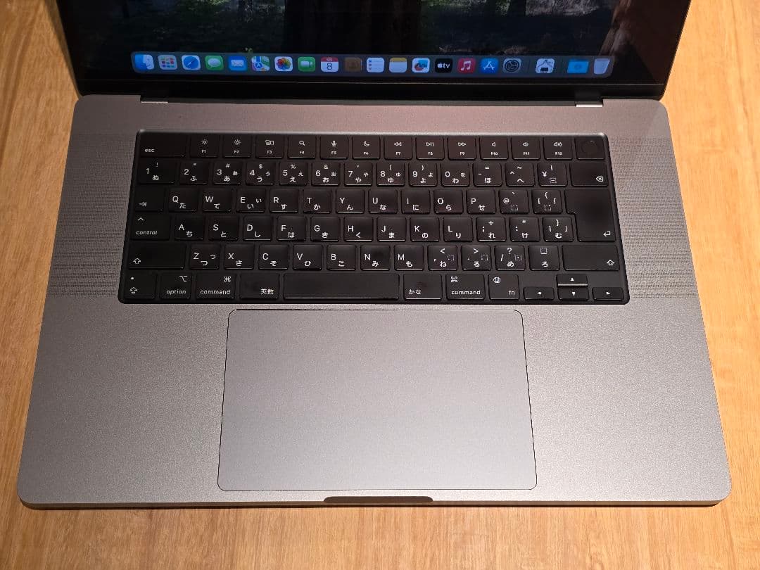 MacBook Pro 16インチ M1 Max 64GB 1TB