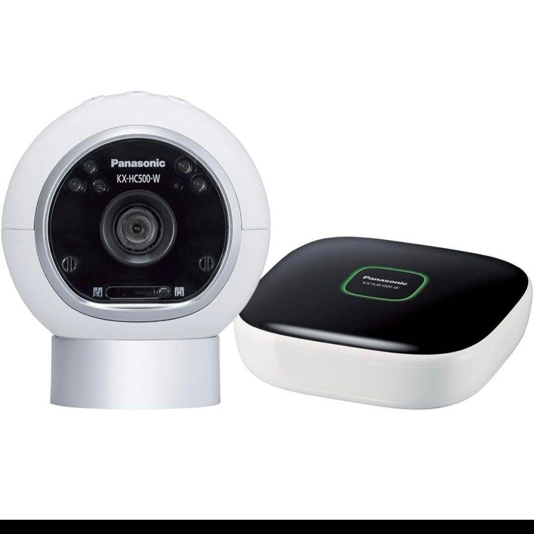 【まい】Panasonic KX-HC500-W 防犯カメラ