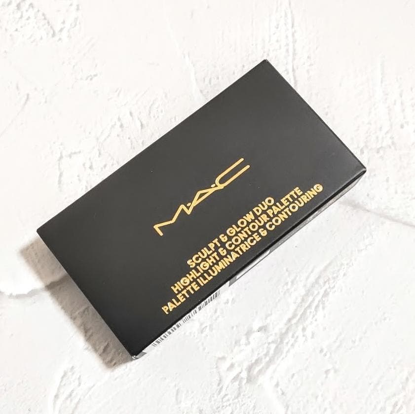 M・A・C★スカルプト&グロウ デュオ ハイライト&コントアー パレット マック