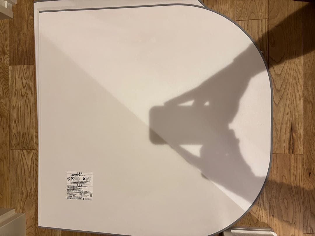 TOTO 風呂ふた 160ラウンド軽量蓋2枚L EKKS6ALAA21WN