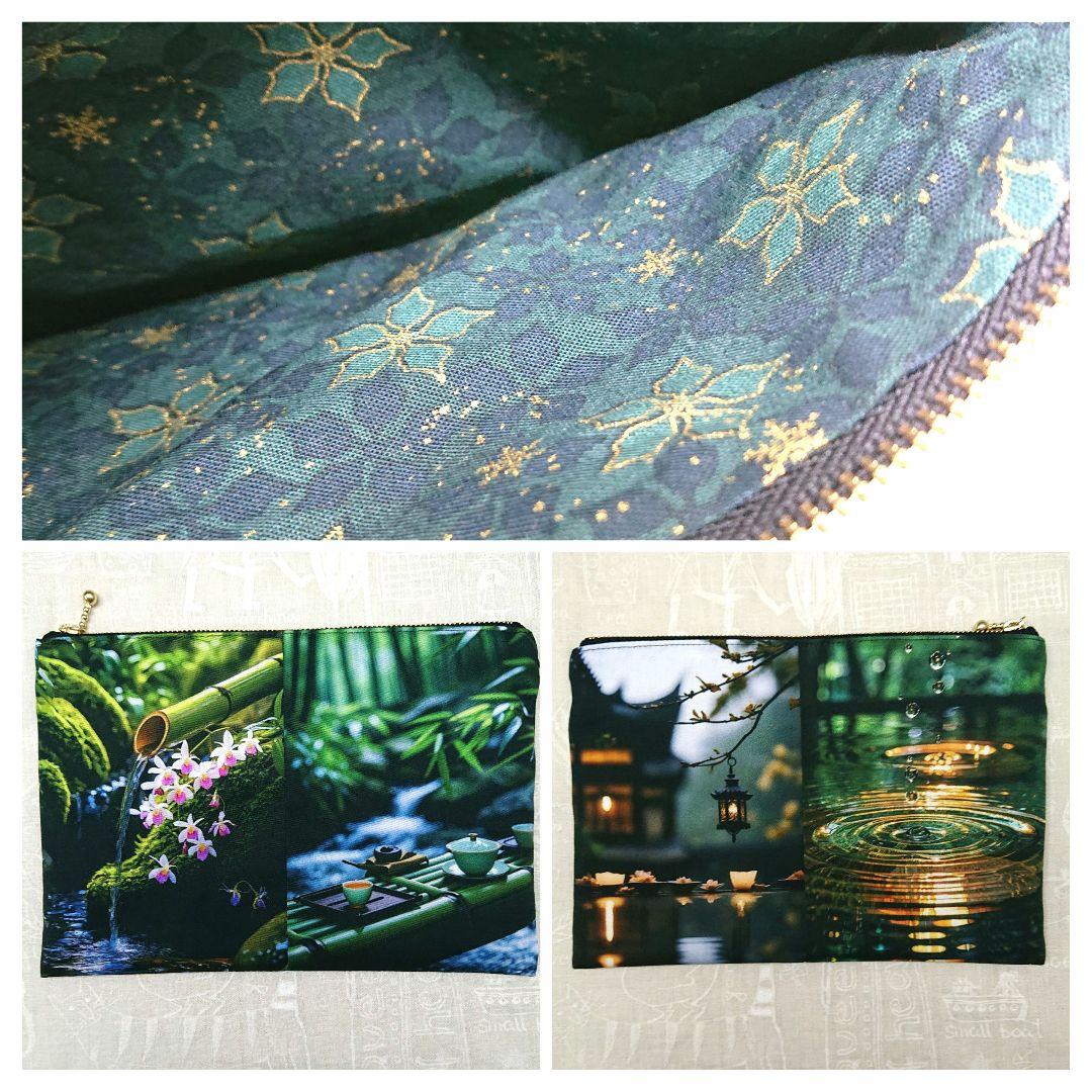 koko様⑪ブックカバー、マチありトート、スマホポーチ、ポーチ