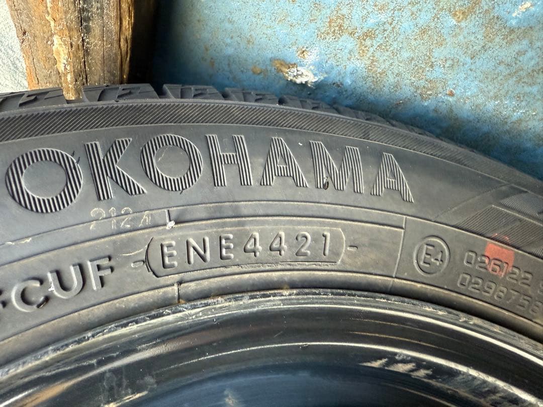 テリーヨコハマスタッドレス155／65R13 73Qホイールセット深溝
