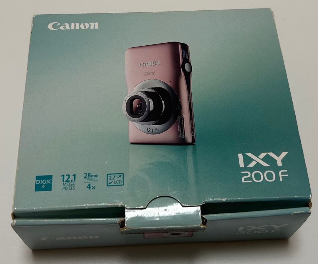 Canon IXY 200F PK ピンク　デジタルカメラ