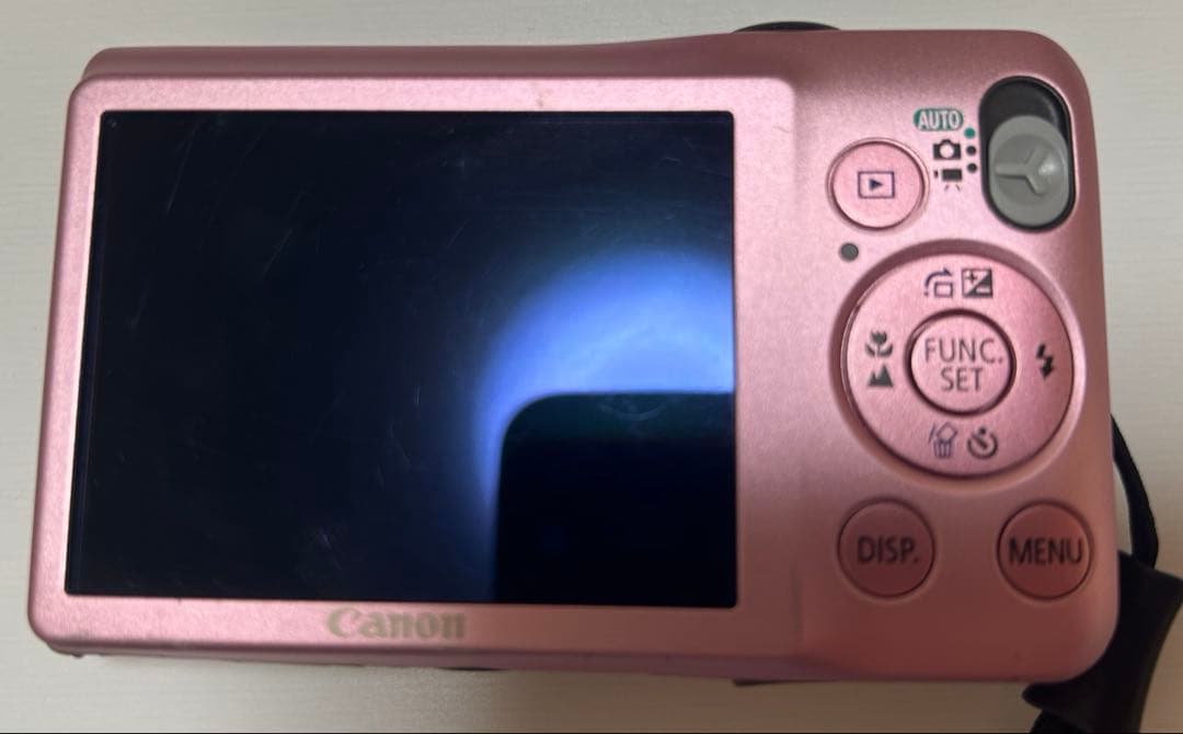 Canon IXY 200F PK ピンク　デジタルカメラ