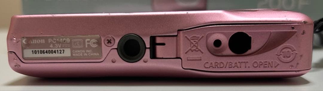Canon IXY 200F PK ピンク　デジタルカメラ