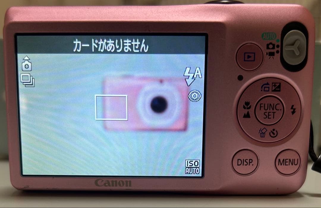 Canon IXY 200F PK ピンク　デジタルカメラ