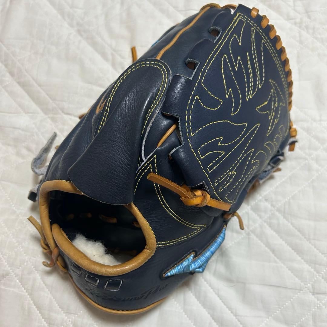 【かるび】ミズノプロ　ダイバーシティブルー　クラフテッドエディション菅野型