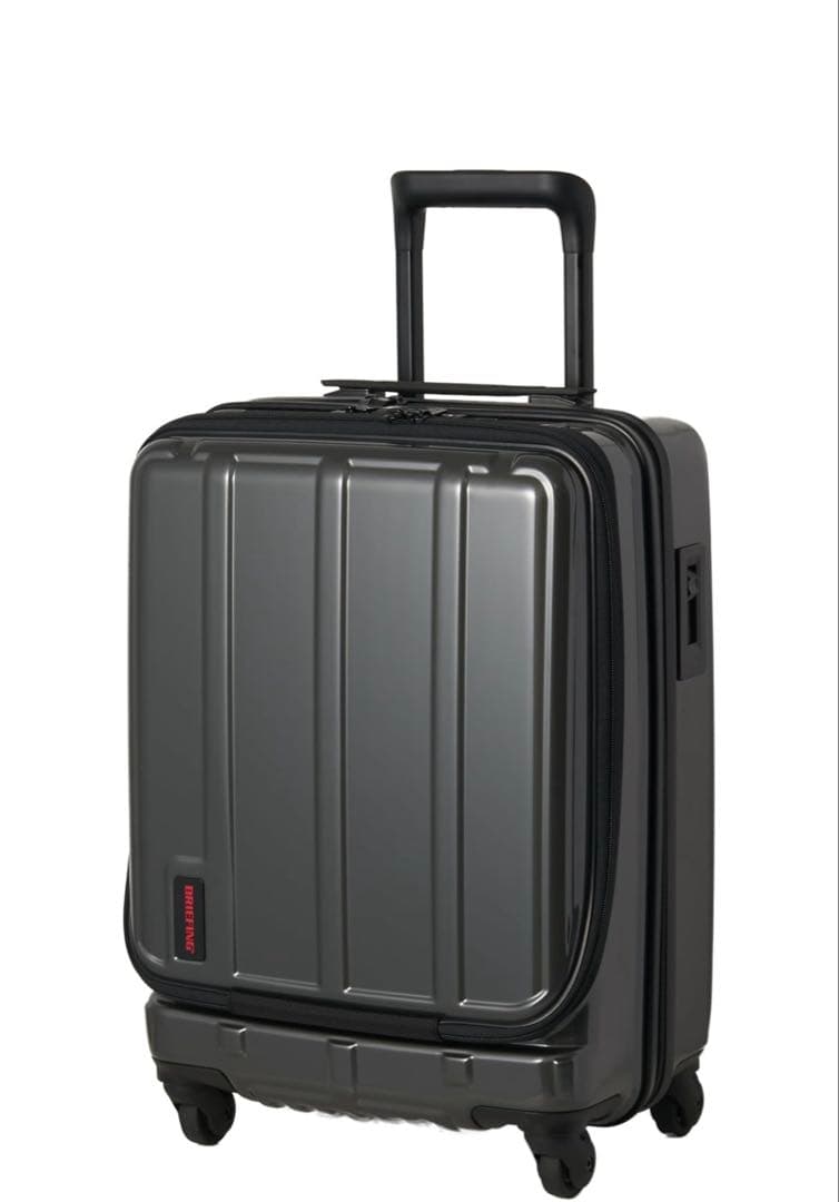 新品BRIEFINGキャリーケース グレー 34L