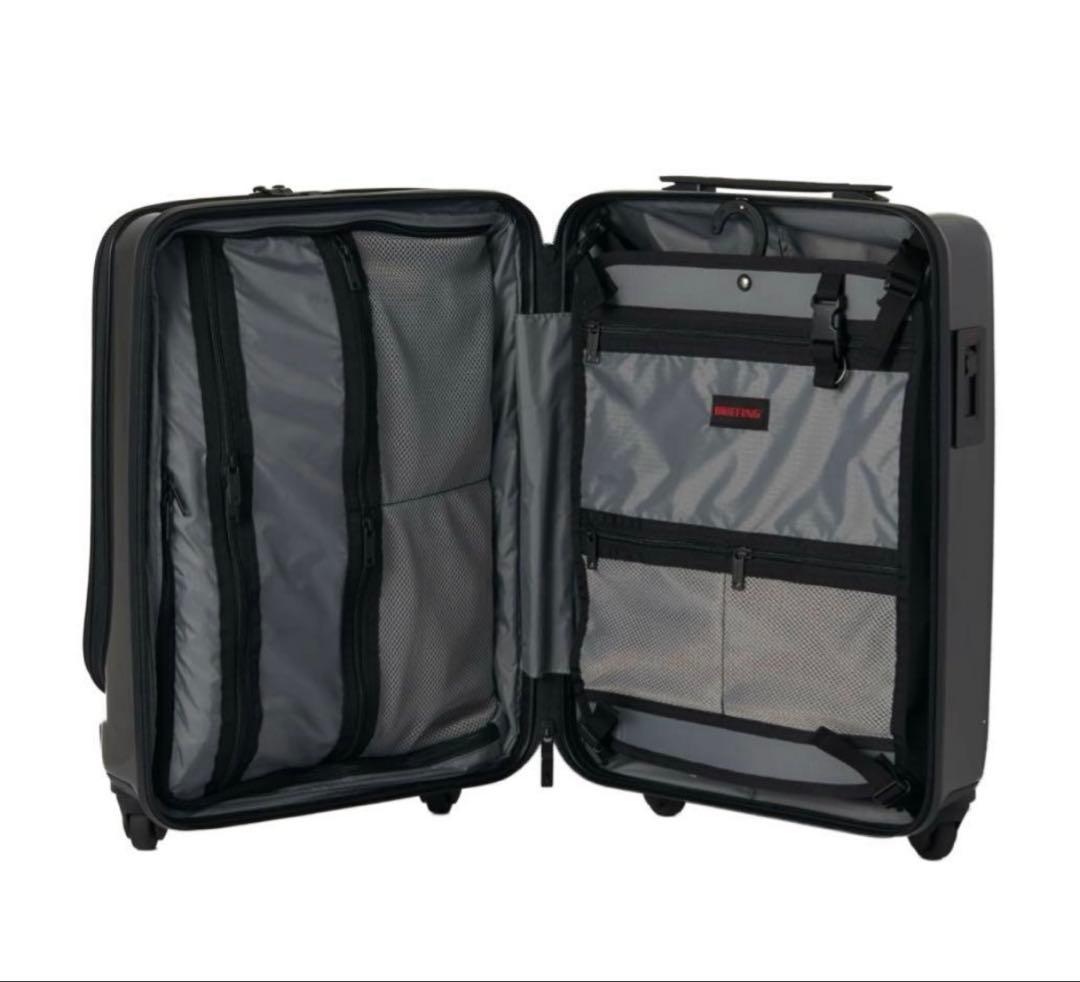 新品BRIEFINGキャリーケース グレー 34L