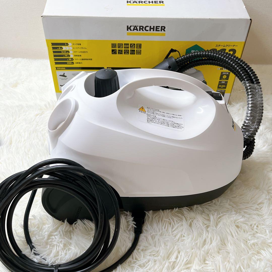 美品　ケルヒャー 家庭用スチームクリーナー SC2EasyFix プレミアム