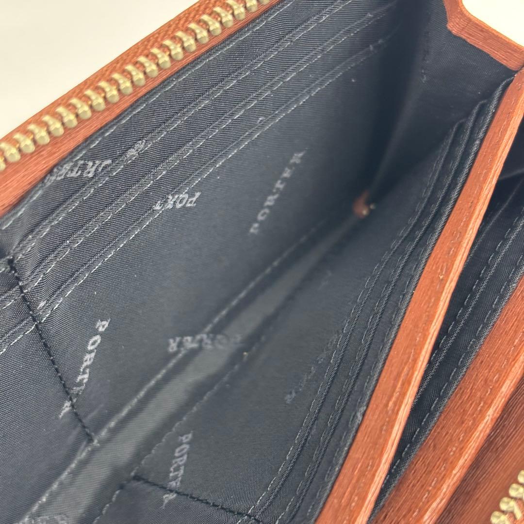 ✨極美品✨ PORTER カレント 長財布 052-02214