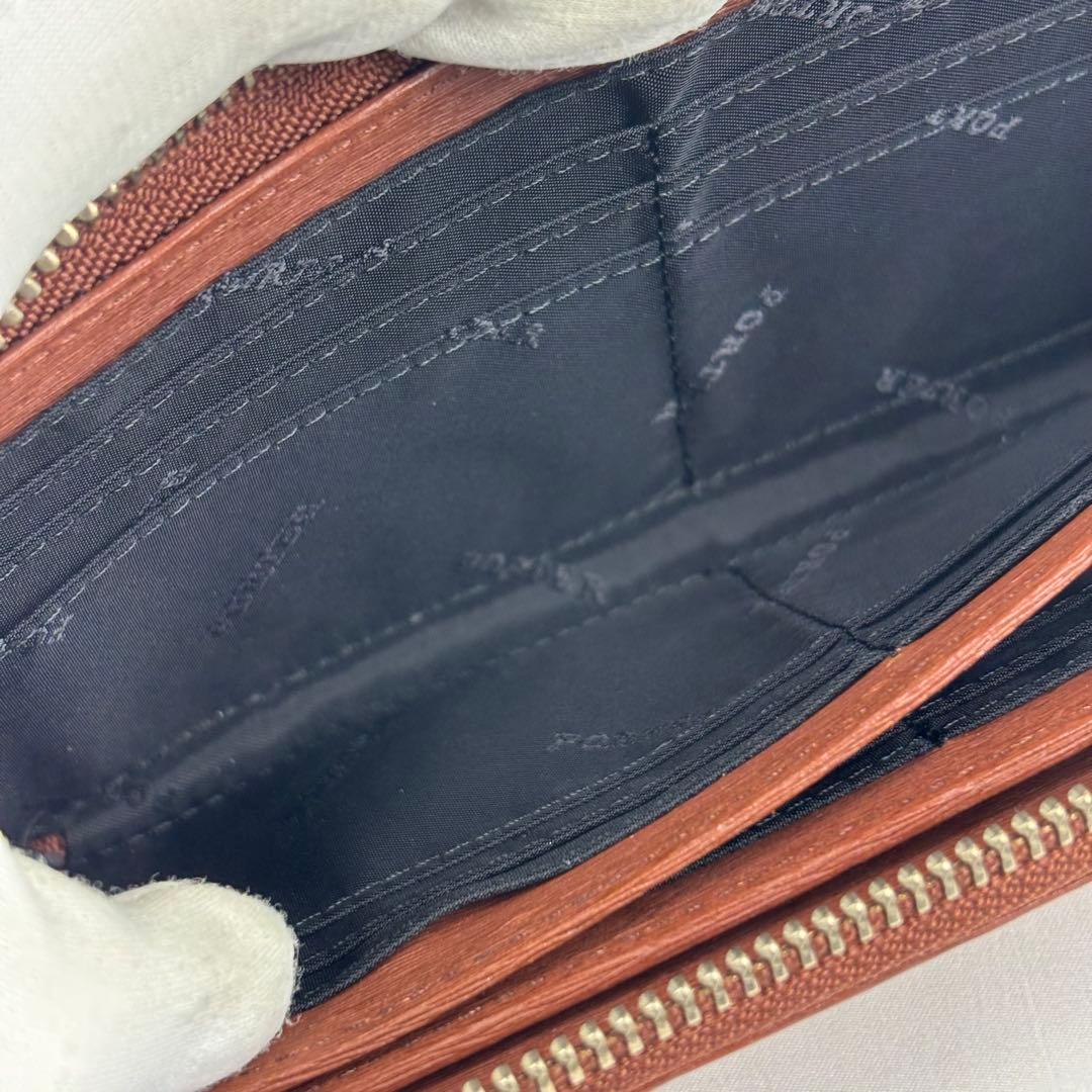 ✨極美品✨ PORTER カレント 長財布 052-02214