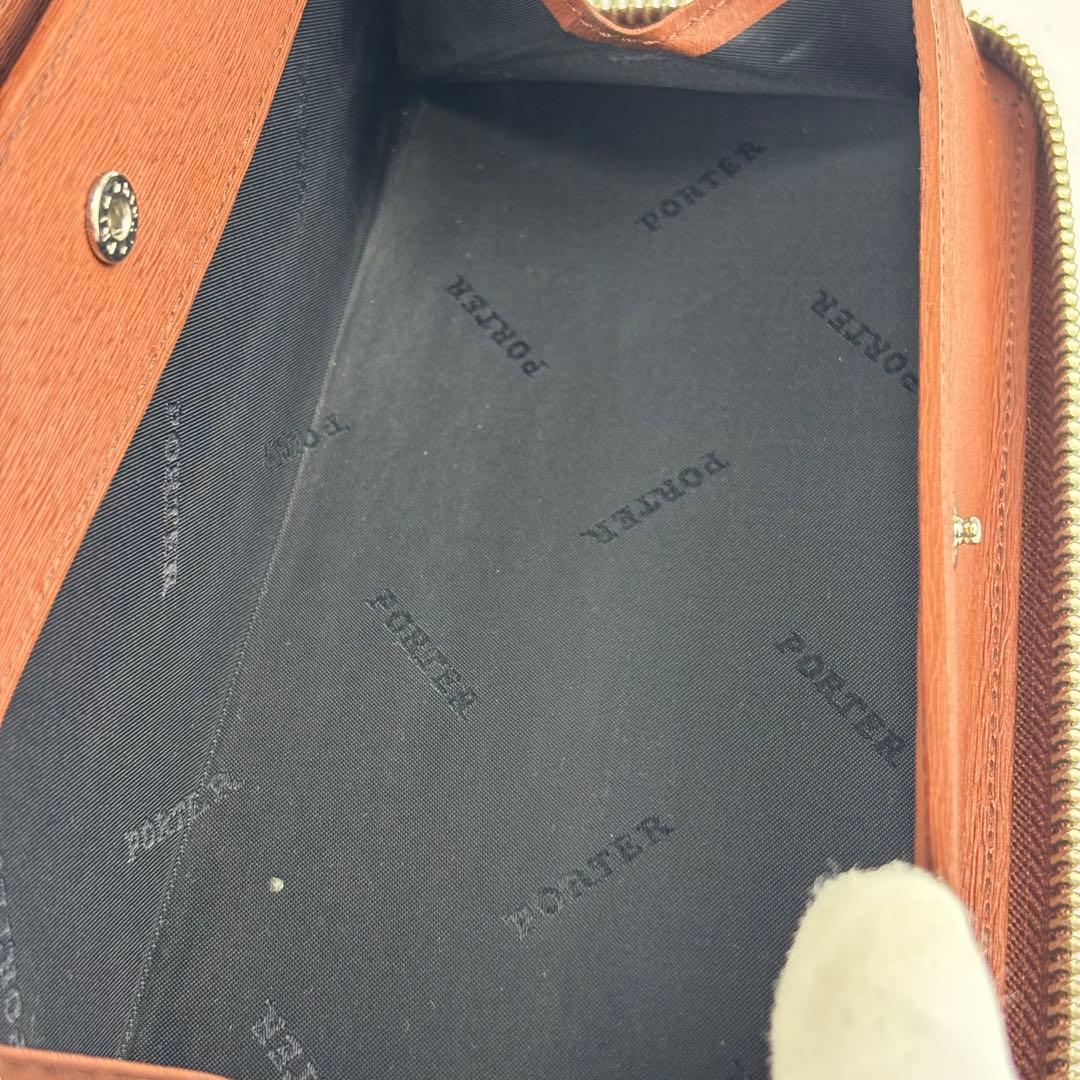✨極美品✨ PORTER カレント 長財布 052-02214