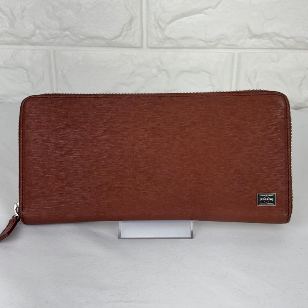 ✨極美品✨ PORTER カレント 長財布 052-02214