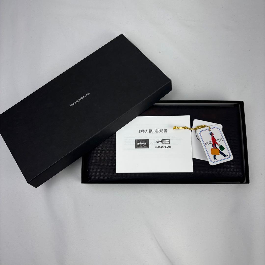 ✨極美品✨ PORTER カレント 長財布 052-02214