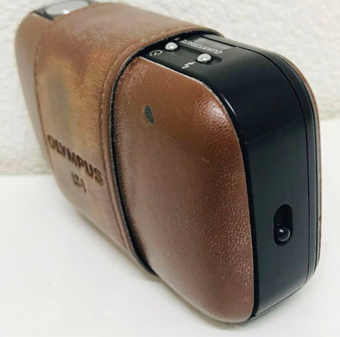 完動品 OLYMPUS LT-1 ＋電池 オリンパス コンパクトフィルムカメラ