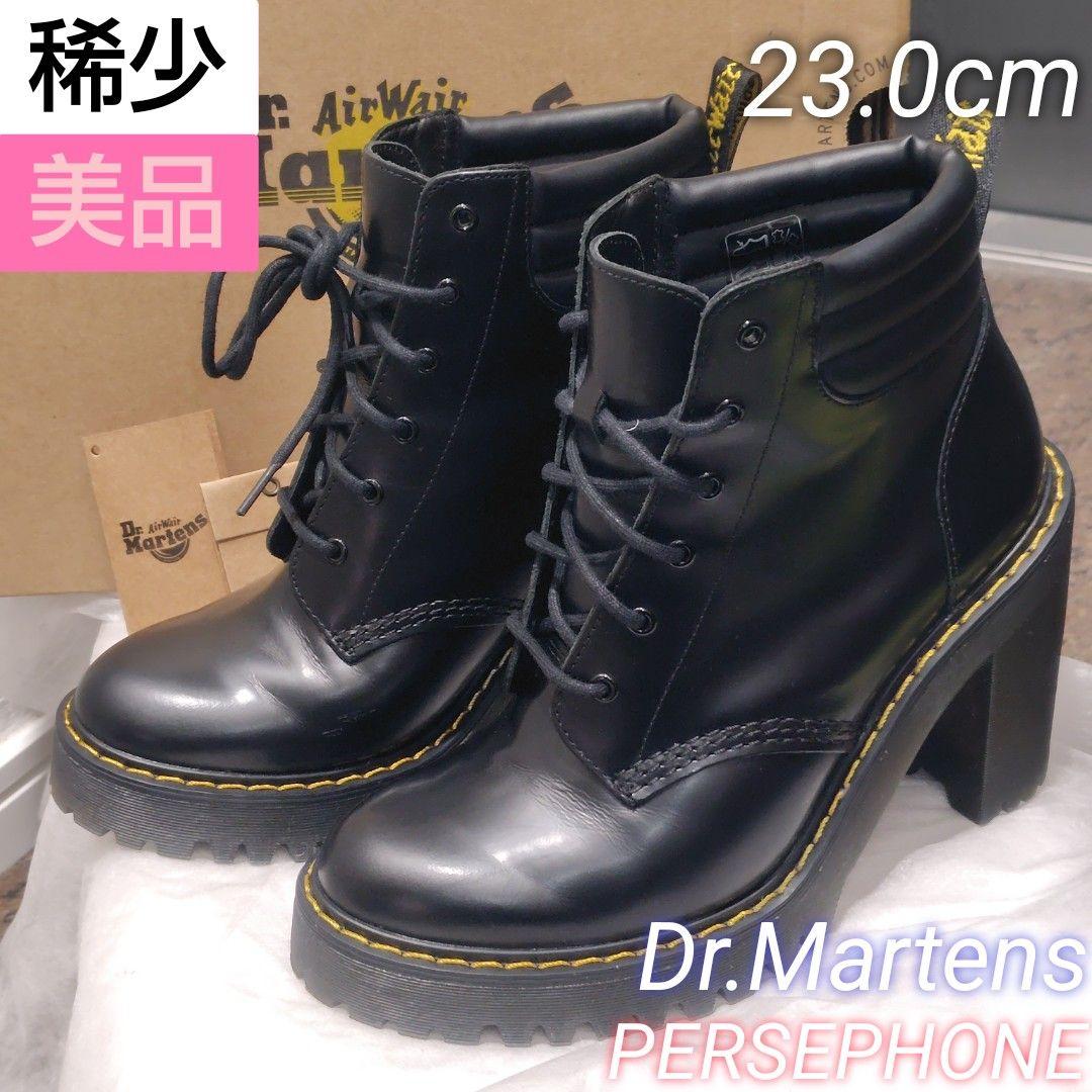 【稀少】ドクターマーチン PERSEPHONE レザー チャンキーヒール 厚底