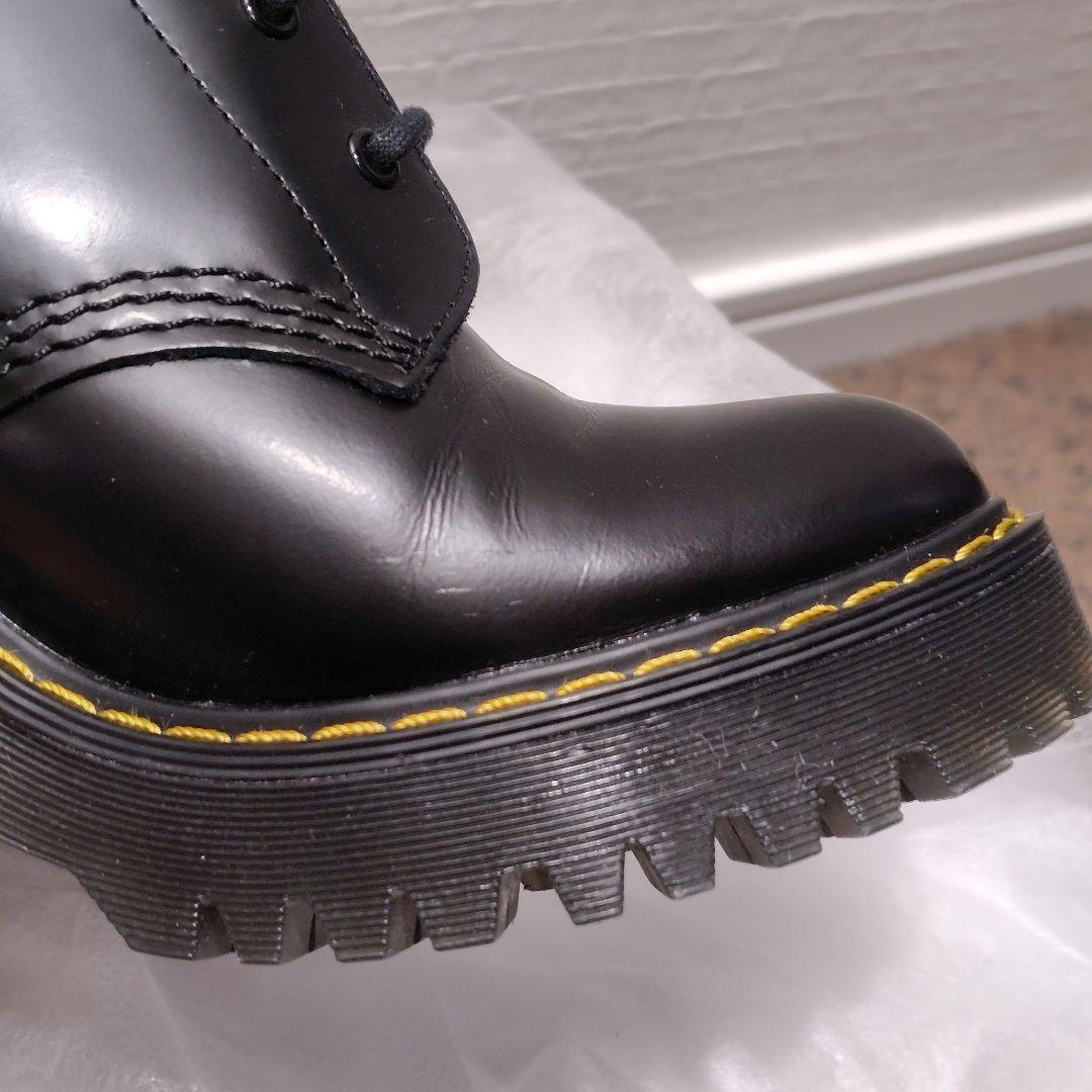 【稀少】ドクターマーチン PERSEPHONE レザー チャンキーヒール 厚底