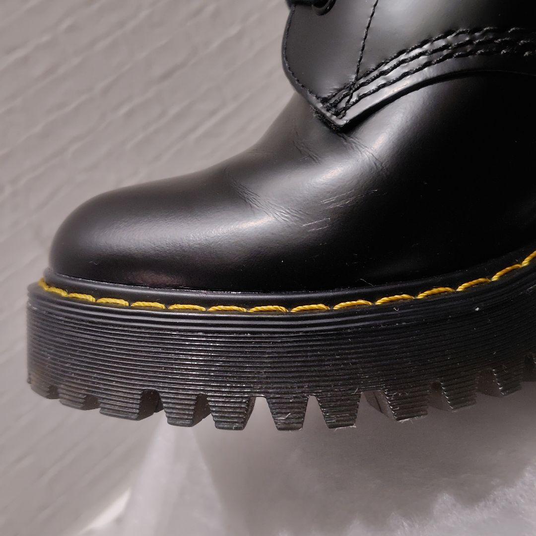 【稀少】ドクターマーチン PERSEPHONE レザー チャンキーヒール 厚底