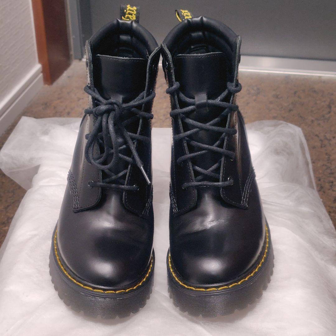 【稀少】ドクターマーチン PERSEPHONE レザー チャンキーヒール 厚底