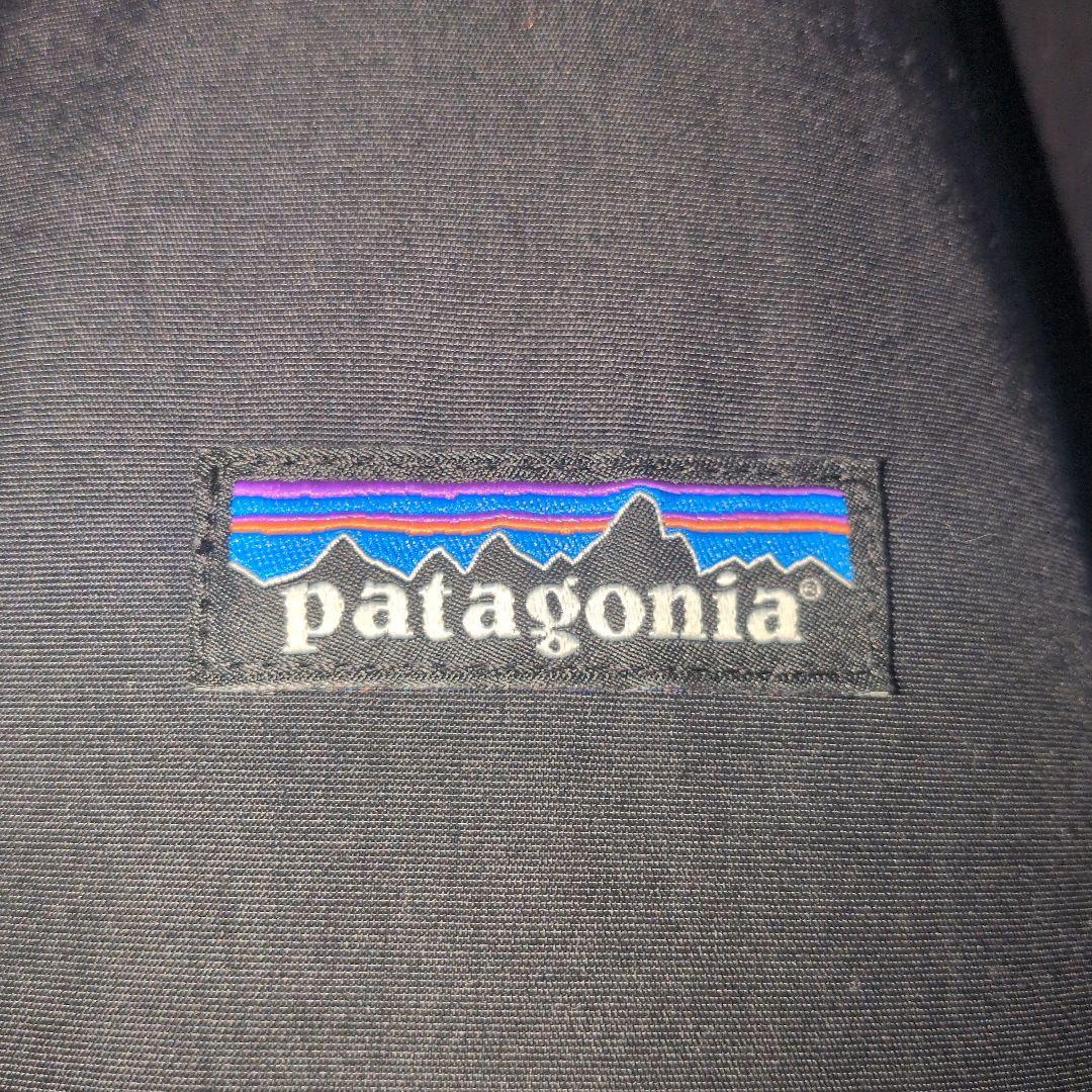 patagonia シェルドシンチラジャケット【袖、裾リブ交換済み】