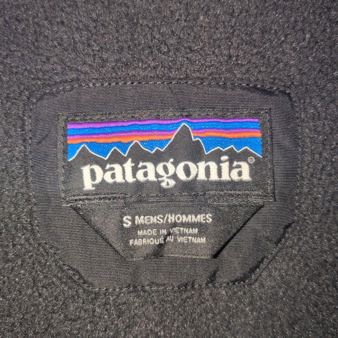 patagonia シェルドシンチラジャケット【袖、裾リブ交換済み】