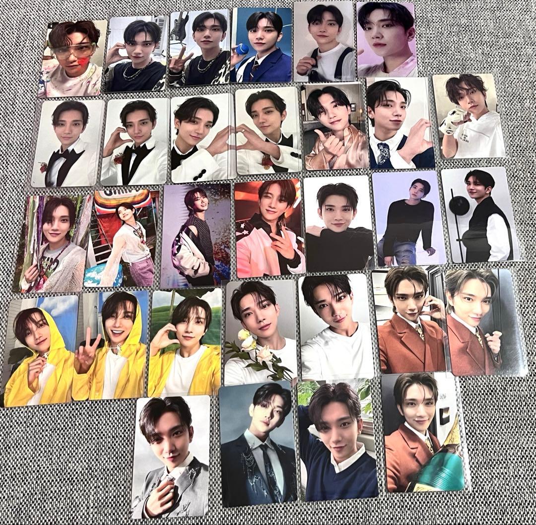 セブチ ジョシュア トレカ まとめ売り【今ならポストカード付き】