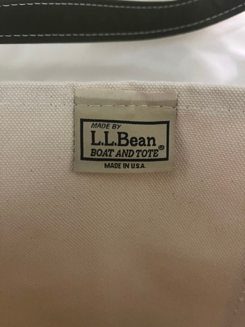 エルエルビーン　トートバッグ　ラージ　large