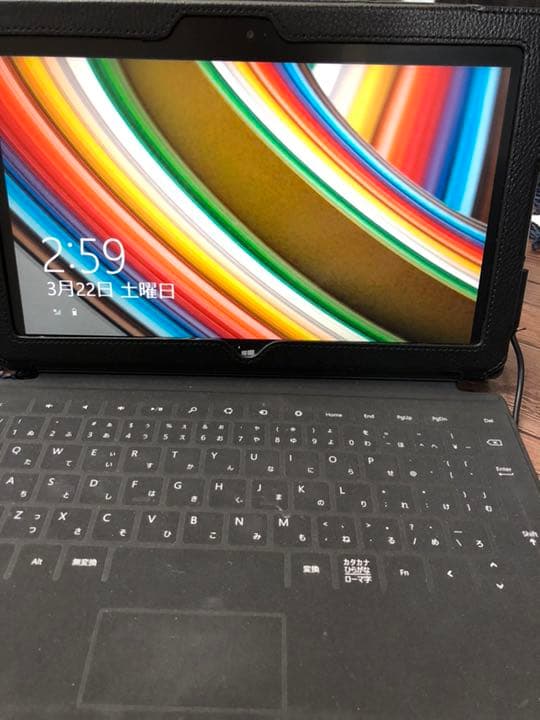 SurfaceRT 32GB サーフェス　ノートパソコン キーボード、カバー