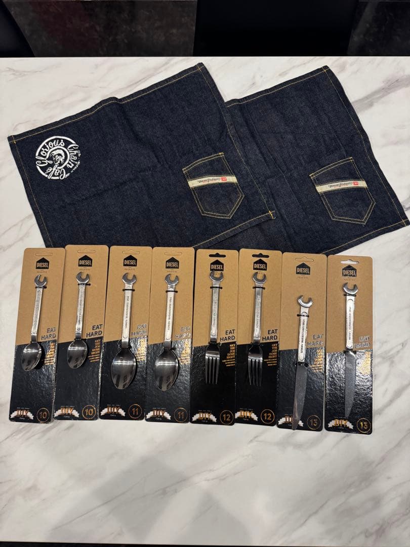 DIESEL カトラリーセット