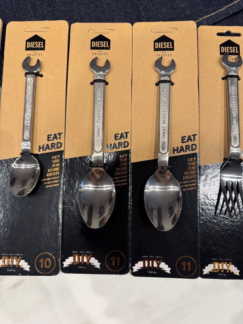 DIESEL カトラリーセット