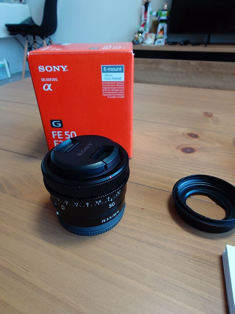 あ*こ様 SONY FE 50mm F2.5 G レンズ