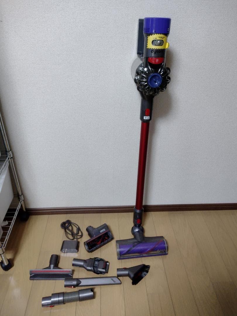 ダイソン★コードレス掃除機★V7★ＳV11★ＰSE認証バッテリーの状態良好★3