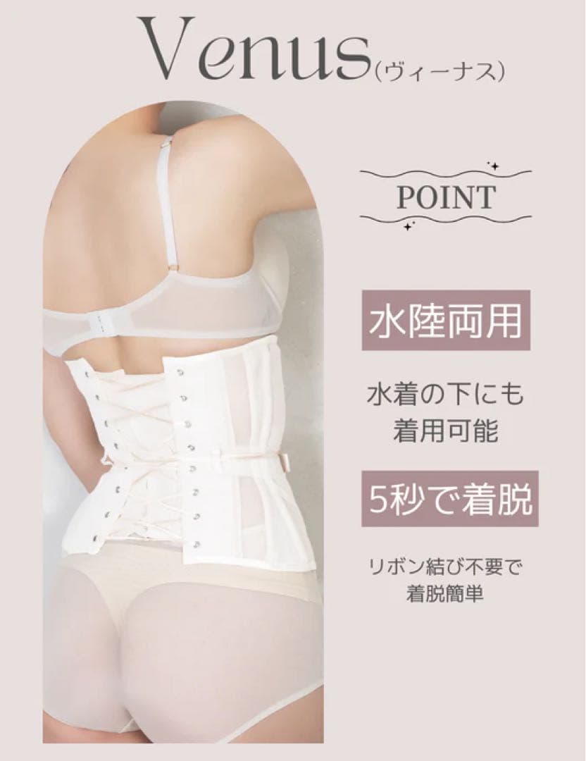 元鈴木さん コルセット Venus M