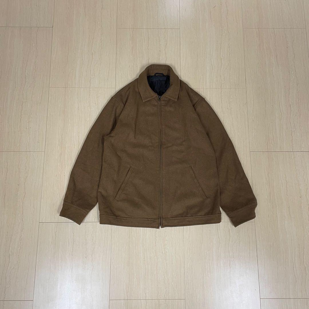 【archive】90 Sullen Brown fullzip blouson
